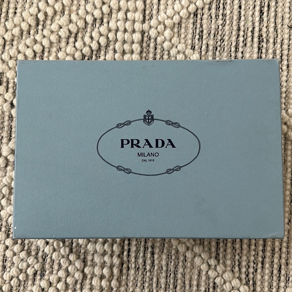 Prada Cloudbust cloth trainers size EU 40 with original box and dust bags